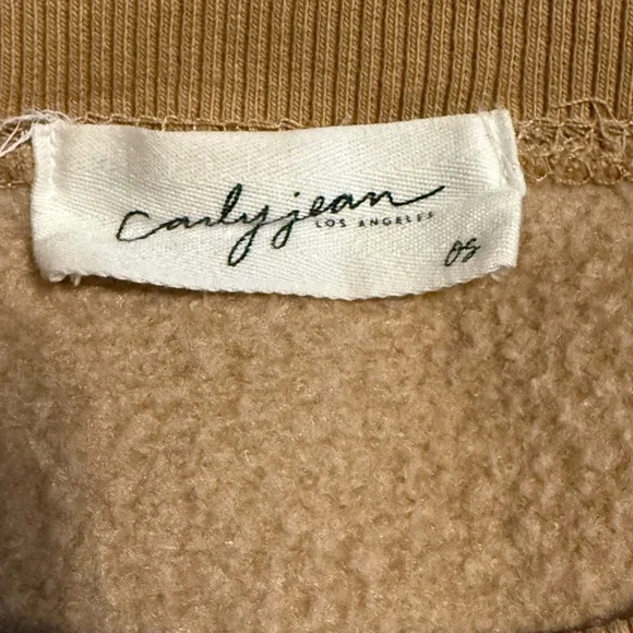 Brown FREEDOM Sweatshirt - Picture 4 of 4